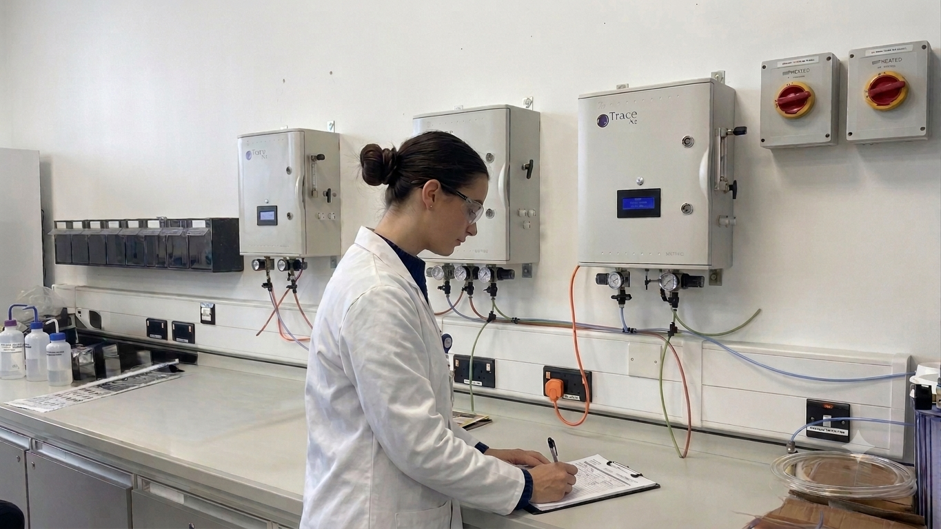 Trace Measurement Systems in Lab