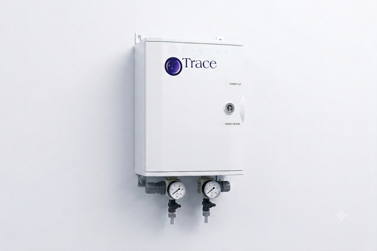 Trace Wash Unit